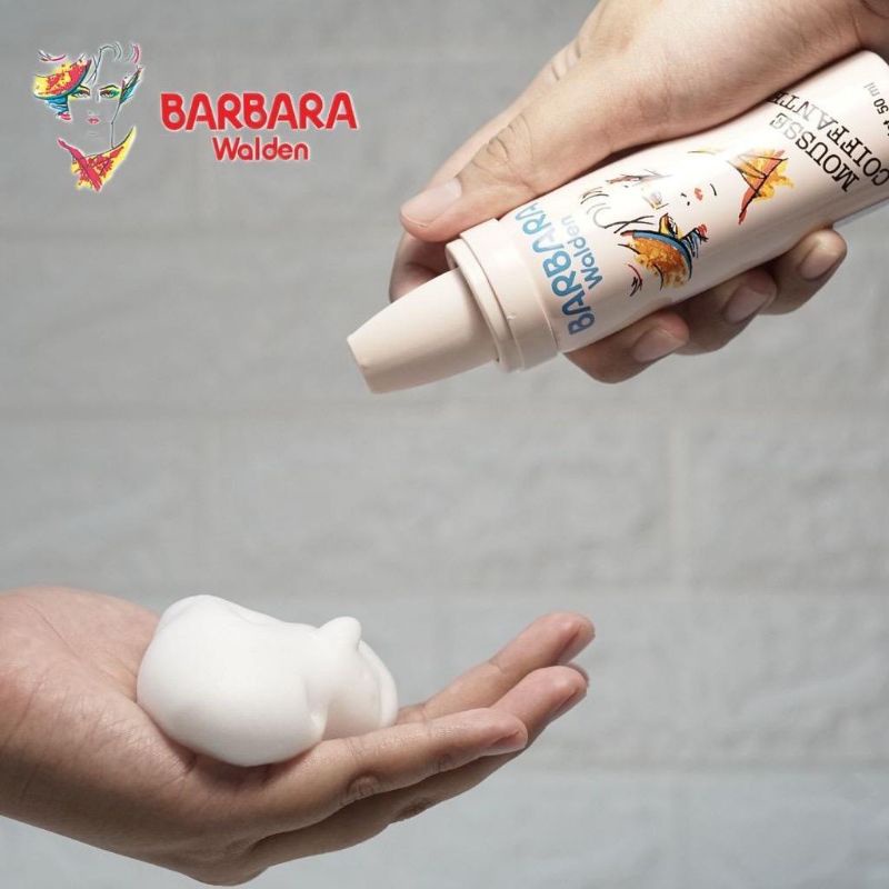 Barbara Hair Foam | Mousse Rambut 180 ml