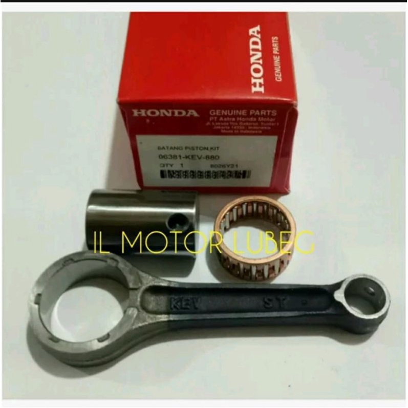 STANG SEHER BATANG PISTON HONDA ASTREA PRIMA - STAR - GRAND - SUPRA - WIN - SUPRA XX ORIGINAL AHM