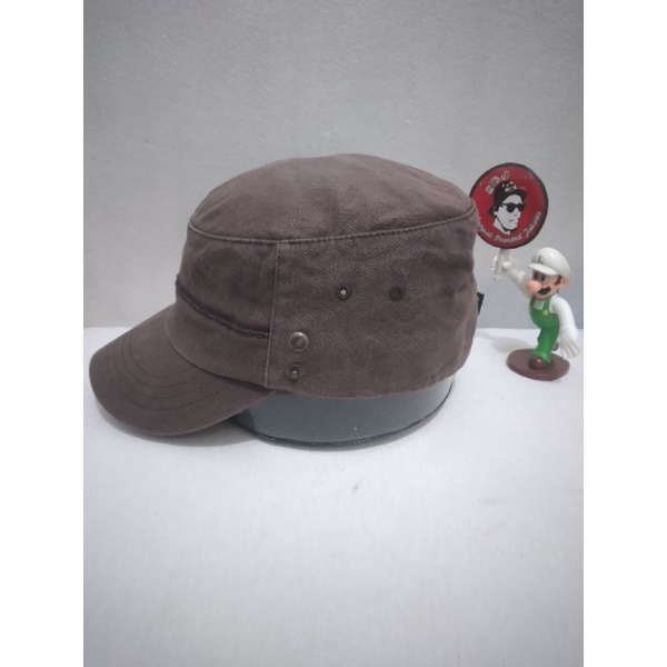 Topi komando/patrol kangol second brand