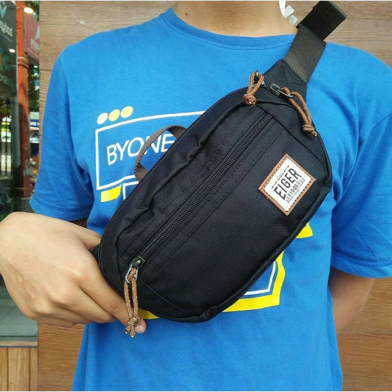 EIGER1989 TAS WAISTBAG ORIGINAL GRAPNEL WAISTBAG