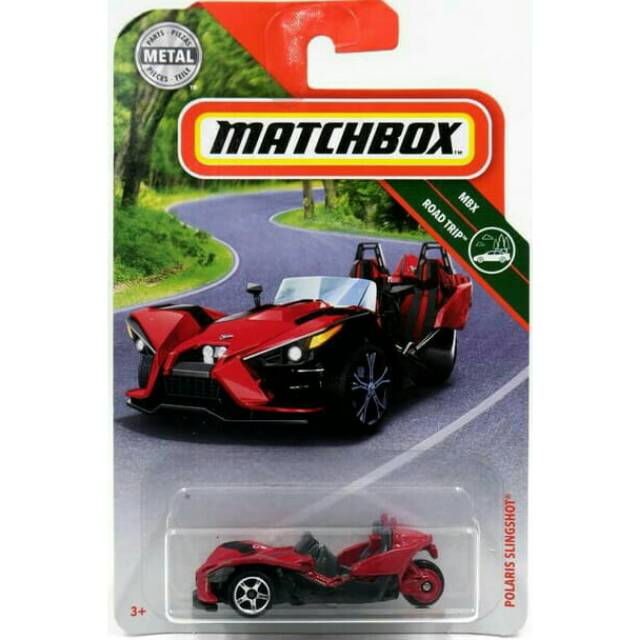 Matchbox Polaris Slingshot