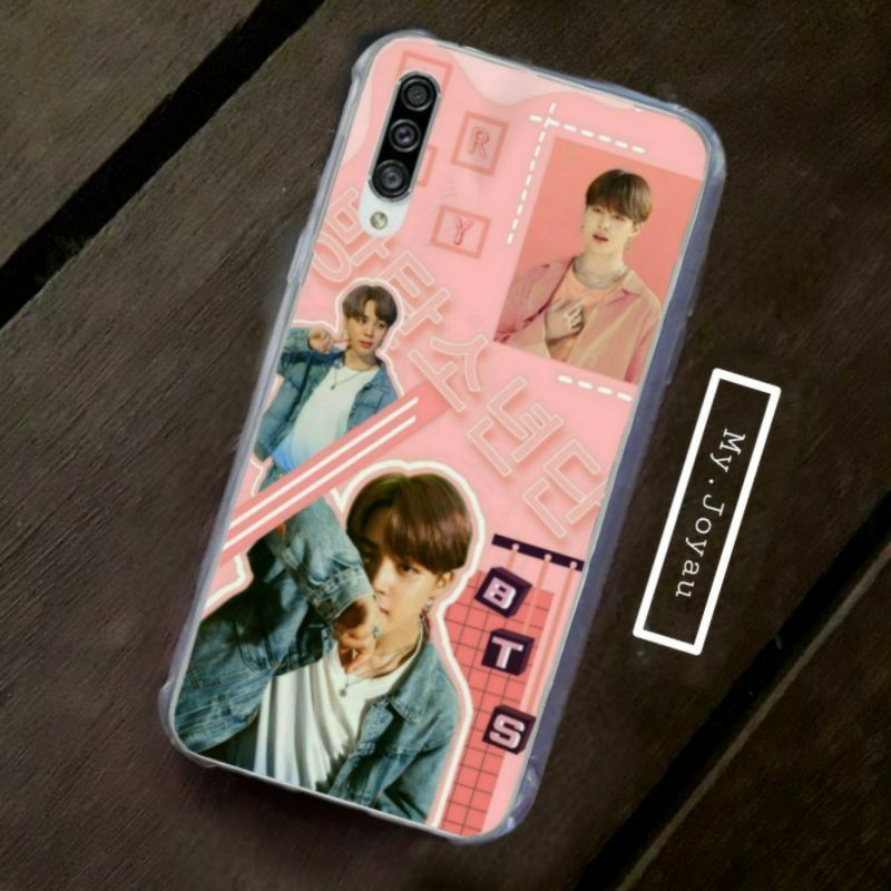 [COD] CASE CUSTOM BTS JIMIN ANTI CRACK AESTHETIC SAMSUNG APPLE VIVO OPPO XIAOMI REDMI REALME