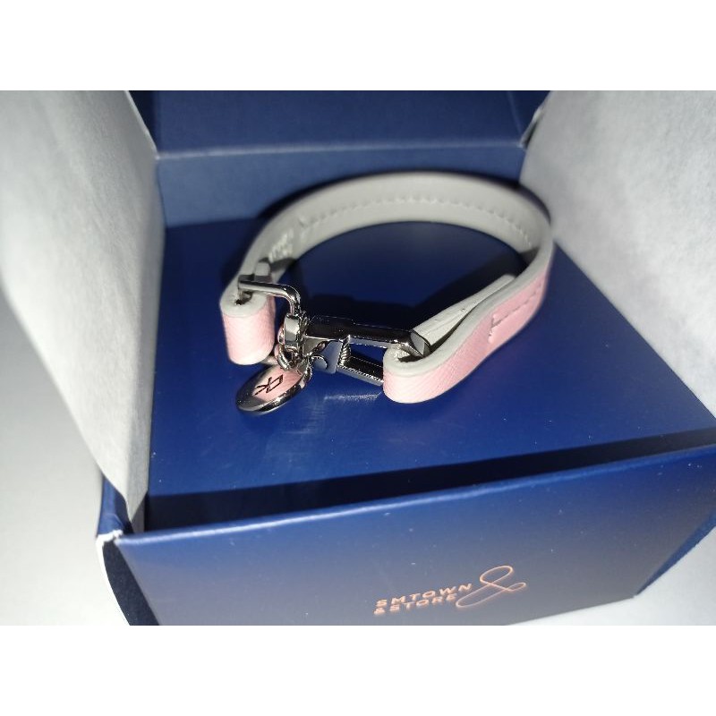 Goods official SM Color Leather Bracelet EXO Chanyeol Ver