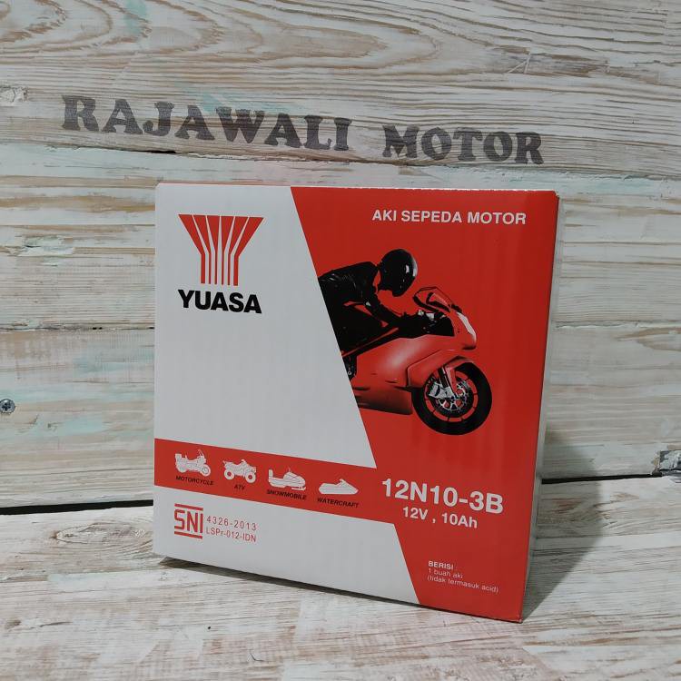 AKI YUASA BASAH 12N10 3B 12V 10Ah