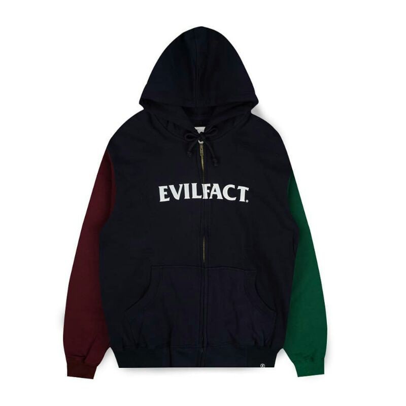 JAKECT HOODIE PRIA EVIL ARMY "MIDNIGHT"