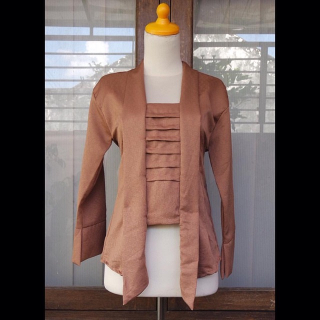 brokat bridesmaid/ brokat cape/ seragam bridesmaid/ atasan kebaya/ set kebaya