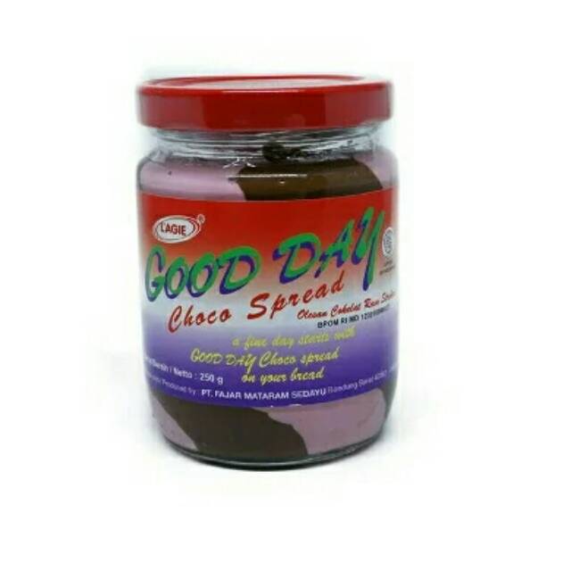 

Lagie Good Day Choco Spread Stroberi