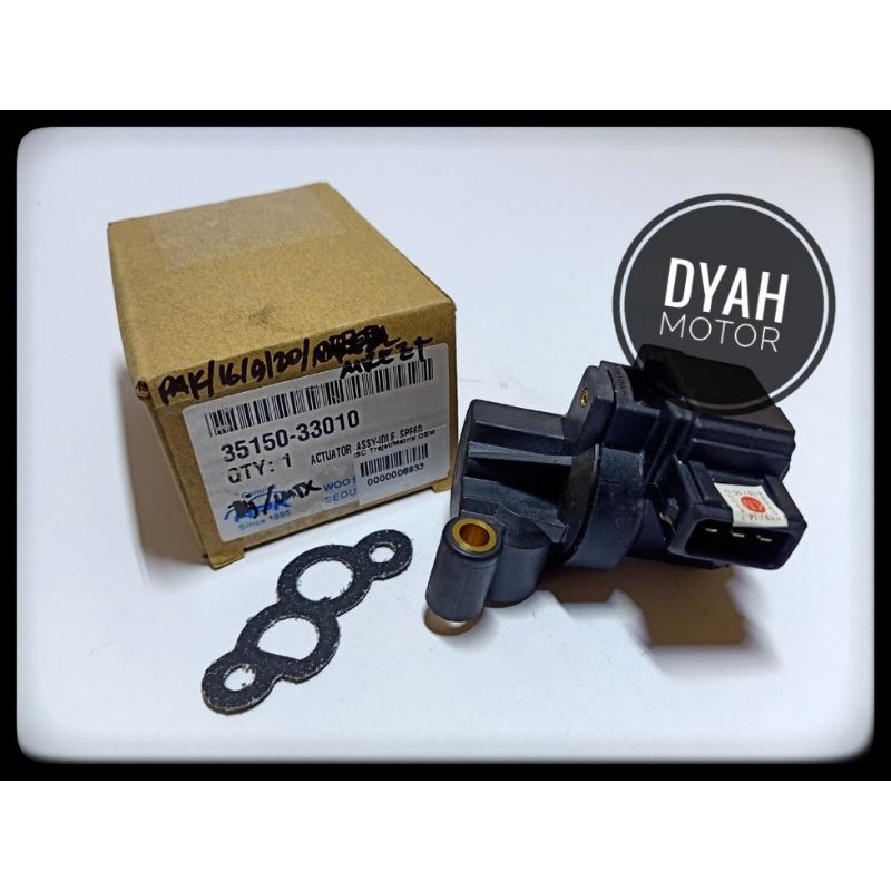 ISC hyundai Trajet Matrix Idle Speed Control