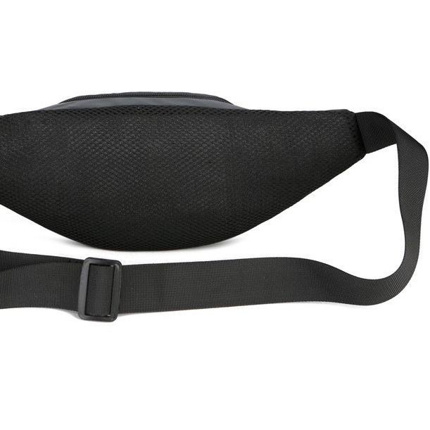 Tas Selempang Waist Bag Pinggang Pria Laki Cowo Cowok Impor Anti Air Mirip Jinpaidi Hongyunda - 601