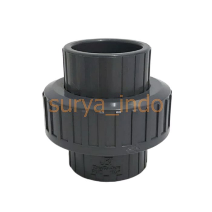 WATERMUR PENYAMBUNG PIPA PVC 1 1/4&quot; INCH KDJ ( KING DA JENG ) TEBAL