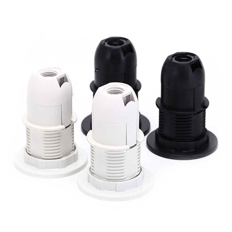 {LUCKID}Screw E14 250V 2A Light Bulb Lamp Holder Lampshade Pendant Socket