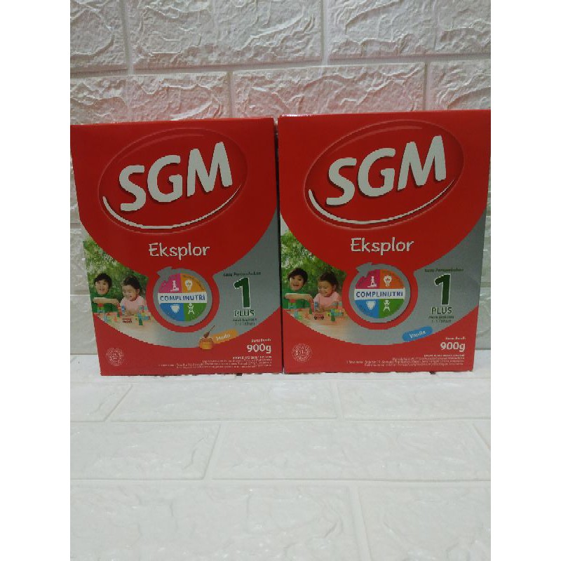 

SGM 1+ Madu & Vanila 900grm