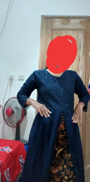 Couple Batik Kebaya Brokat  Modern Nia Ramadhani Ori Ndorojowi Dnt Garansi Termurah Shopee