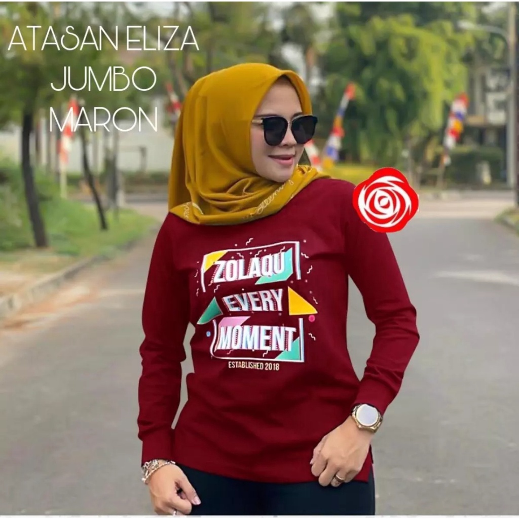 RYN_FASHION - (COD) BAYAR DI TEMPAT/BAJU ZOLAQU /SWEATER ZOLAQU (COD) BAJU WANITA LENGAN PANJANG / S