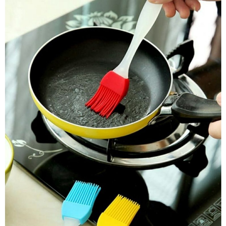 KUAS ROTI BARBEQUE MENTEGA - FOOD BRUSH SILICONE