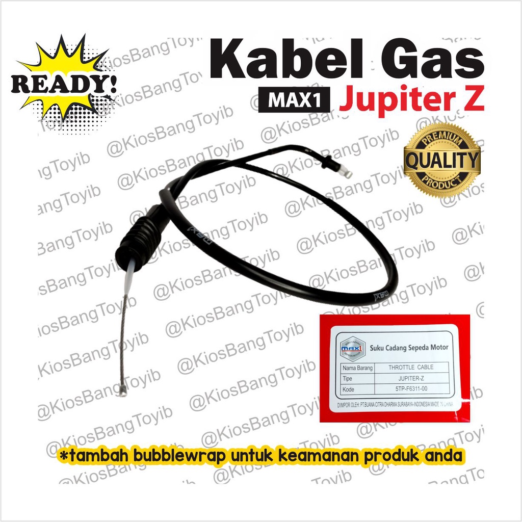 Kabel Gas (Throttle Cable) Jupiter Z Vega R New 5TP (MAX1)