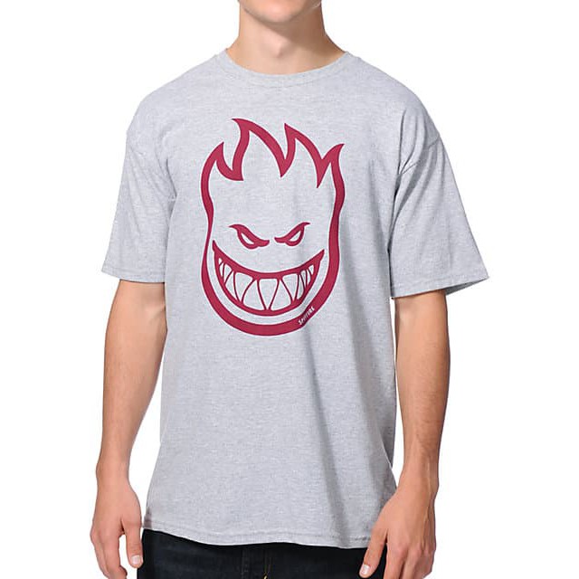 Tshirt / Kaos / Baju Spitfire Bighead - Abu Misty