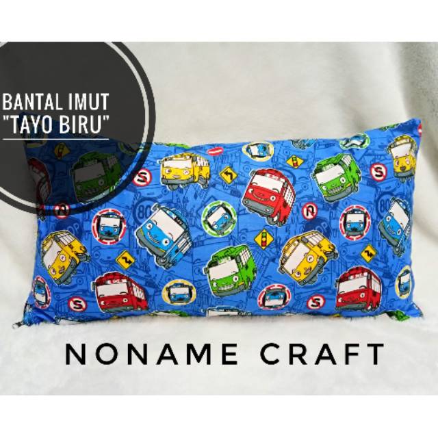 Bantal Imut Dan Sarung Size 30x60 Termurah Homemade