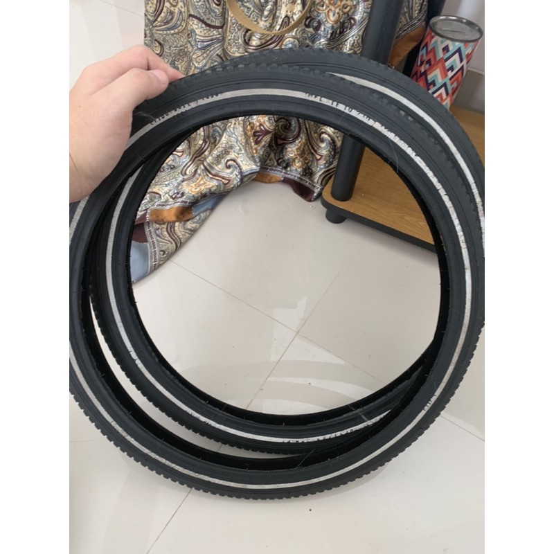 ban luar sepeda lipat uk 16+ preloved