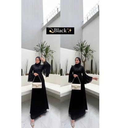 (STOK TERBATAS) NAURA MALAYSIAN DRESS