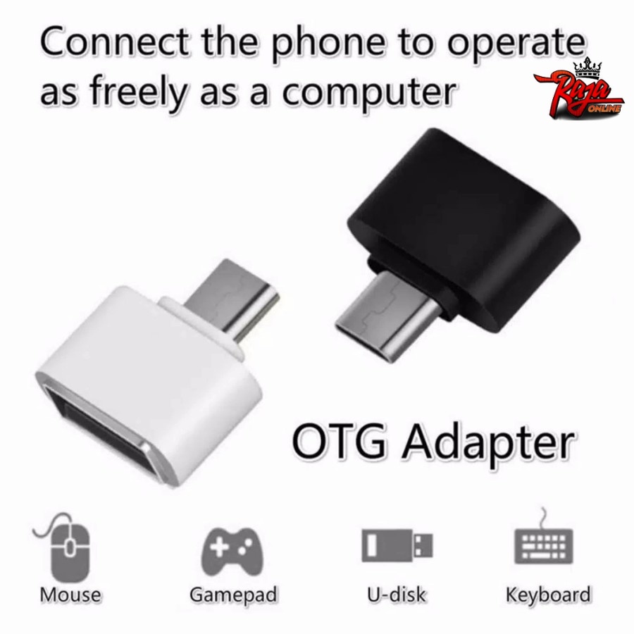 Konektor OTG Micro USB Adapter Android