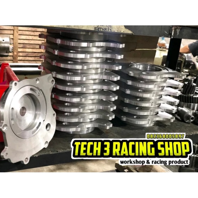 TECH 3 RACING SHOP Adaptor Plendes Sekat Magnet Jupiter Z