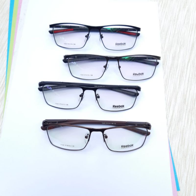 Frame Kacamata Cowok/Pria RB Lensa Minus+Antiradiasi