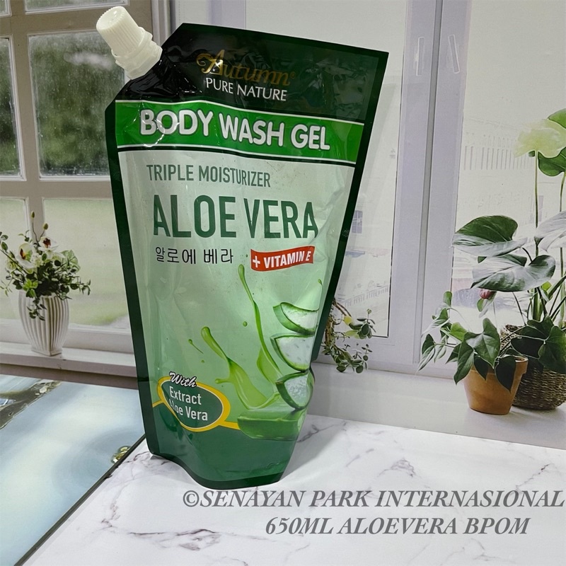 PROMO AUTUMN BODY WASH ALOE VERA 650ML FC PROMO