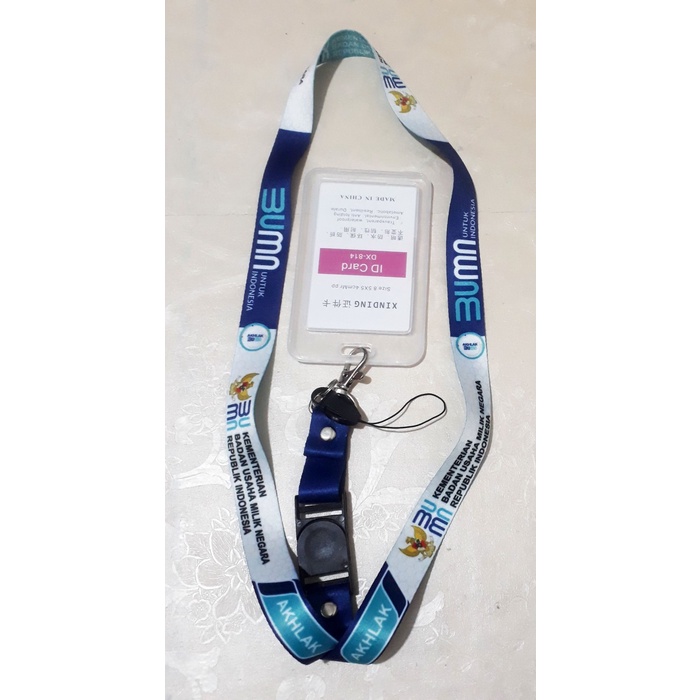 

Promo Bumn Lanyard Printing Id Card (Paket Exclusive) Gilaa!!!