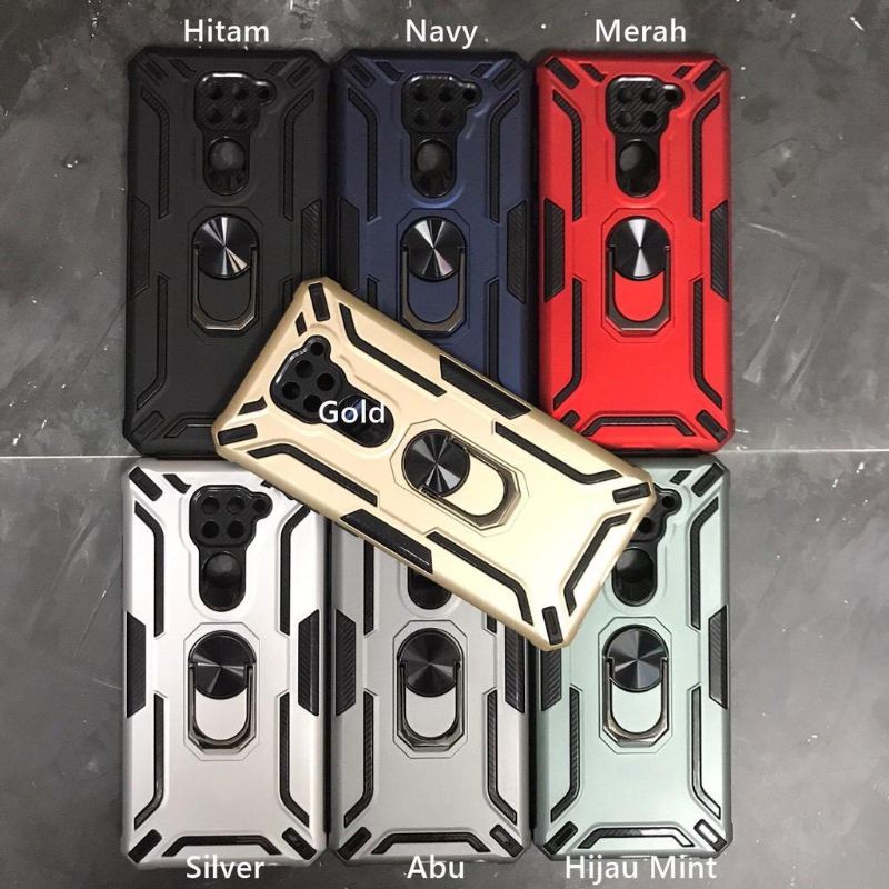 Hardcase Armor + Ring Stand for Samsung/iPhone/Oppo/Xiaomi