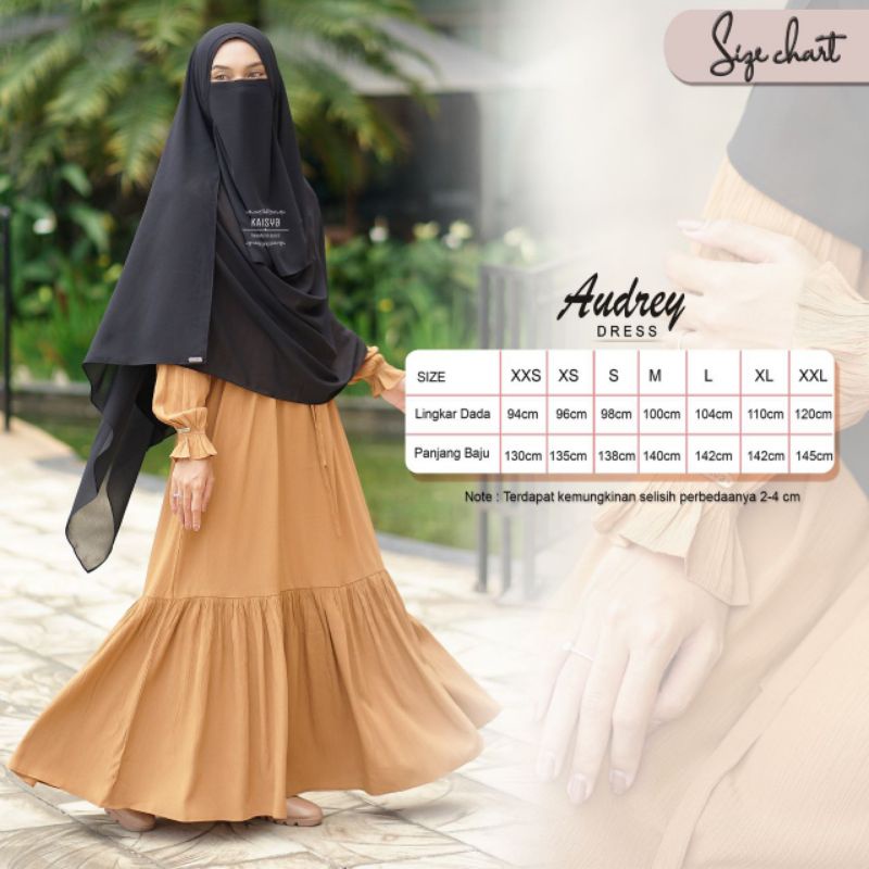 Audrey Dress Kaisya