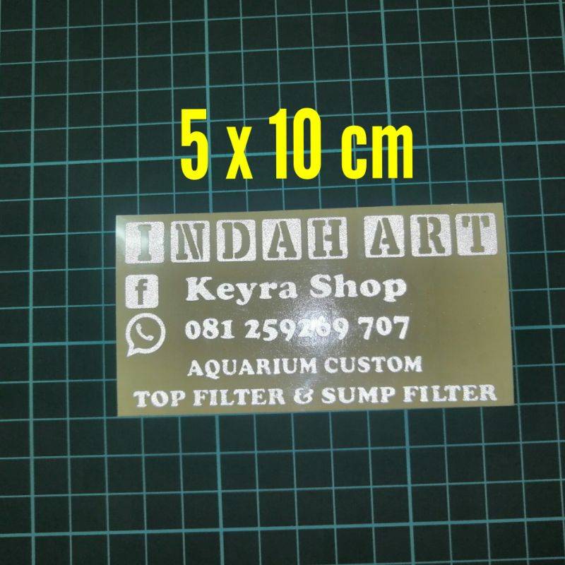 

stiker cutting murah