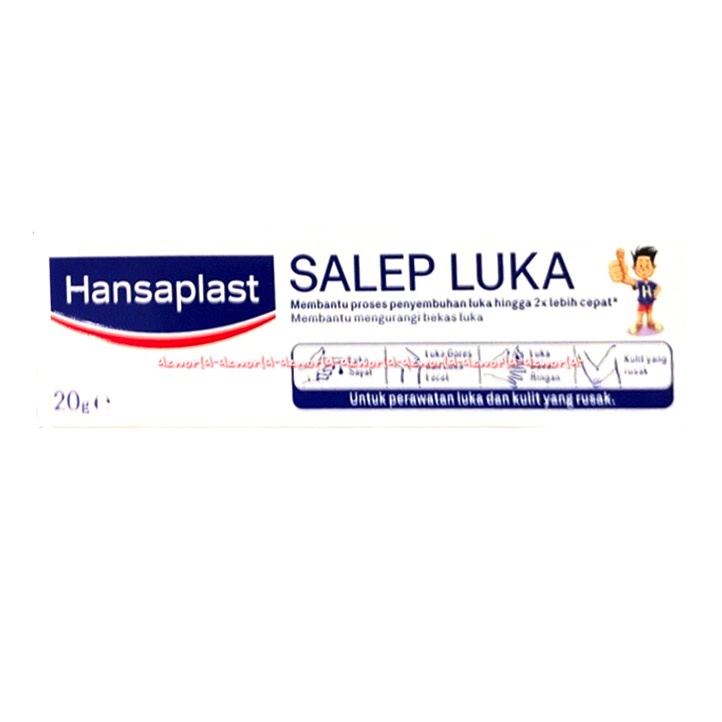 Hansaplast Wound Care Ointment 20gr Salep Penutup Luka Pada Kulit Hansa plast Krim Salap