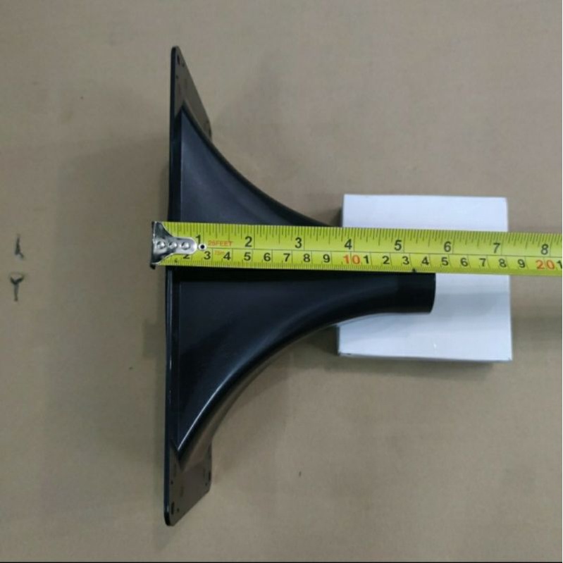 Corong tweeter plastik 25cm / Horn tweeter plastik drat ukuran 25cm