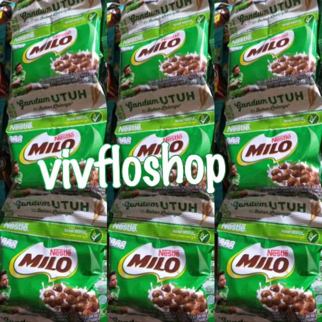 Milo Sereal / Milo Cereal (Kemasan Renceng isi 10)