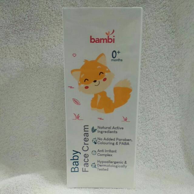 Bambi baby face cream