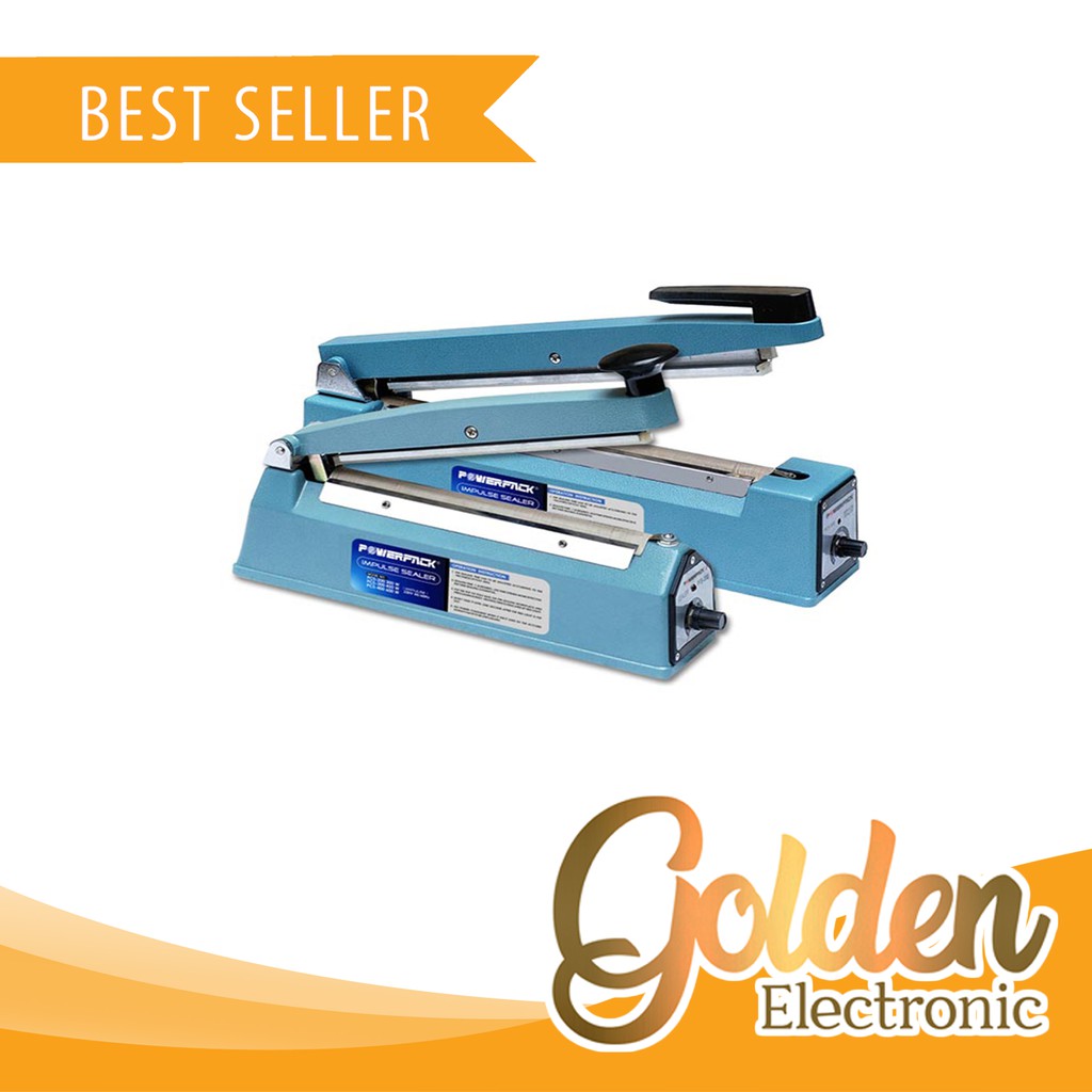 Hand Sealer POWERPACK PCS-200 / Impulse Sealer PCS-200I