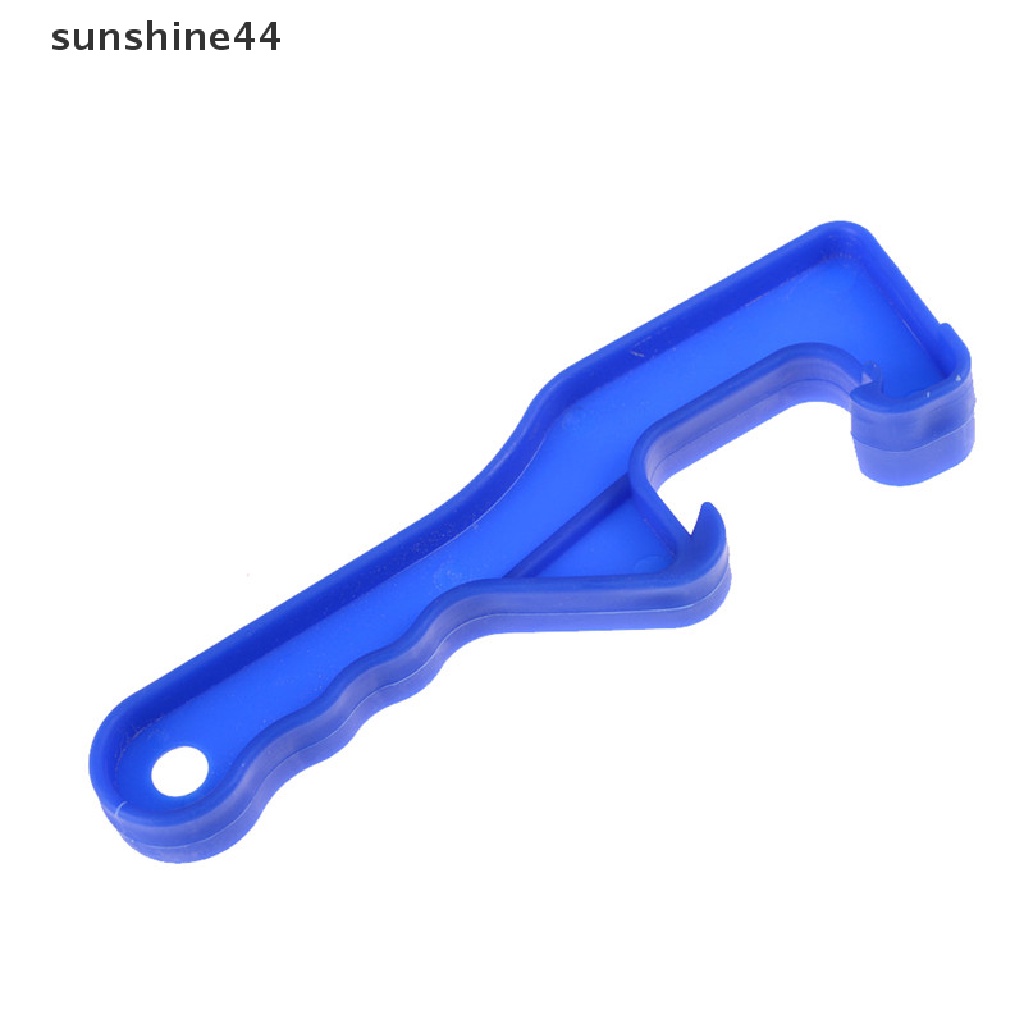 Sunshine 1pc Alat Pembuka Tutup Ember Cat Bahan Plastik Untuk Rumah / Kantor