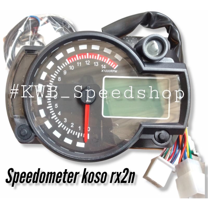 Speedo spedo spido speedometermeter koso rx2n rx2 RX 2 koso