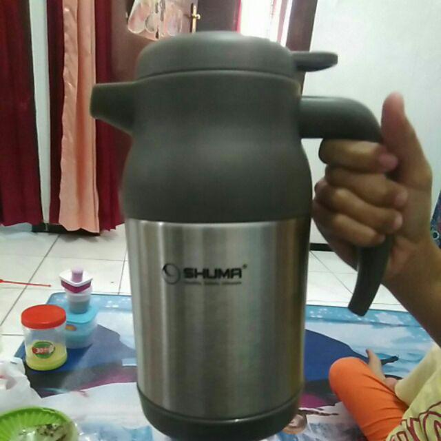 Termos Air Panas Shuma Coffee Pot 800 Ml Scp0800 (00232.00019)