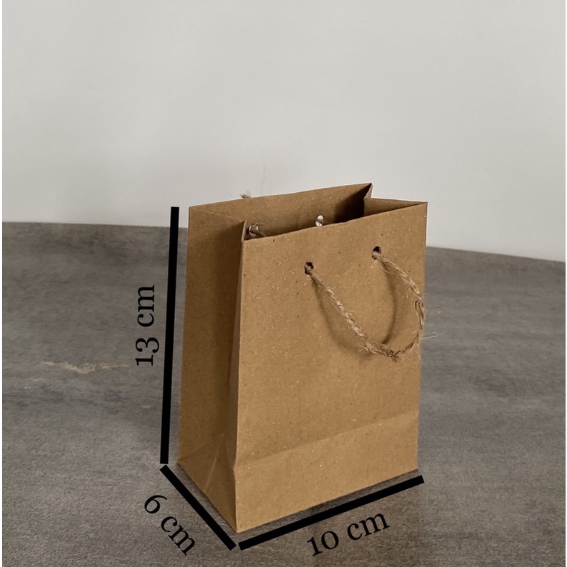 

PAPERBAG POLOS KECIL MURAH WARNA COKLAT BUAT KADO PARFUM DAN HAJATAN