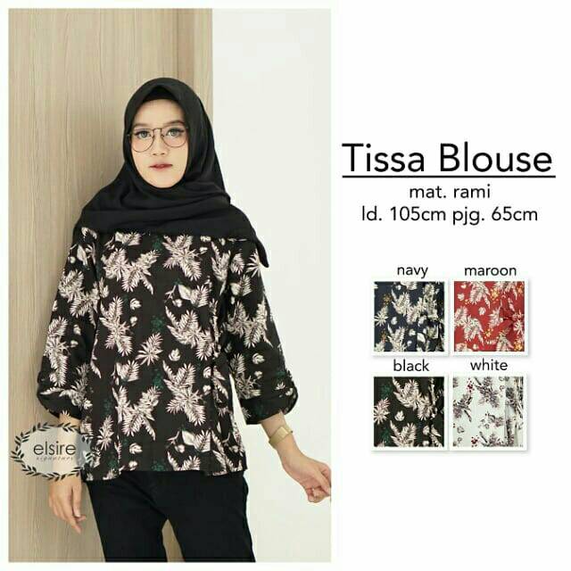 Tissa Blouse