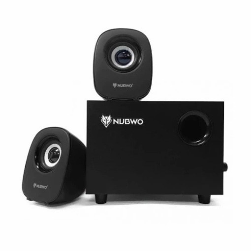 Speaker Bluetooth Subwoofer 2.1 Nubwo NS38 Support USB MicroSD/TF AUX