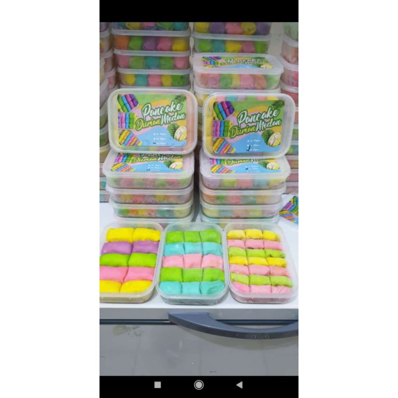 

pancake durian premium