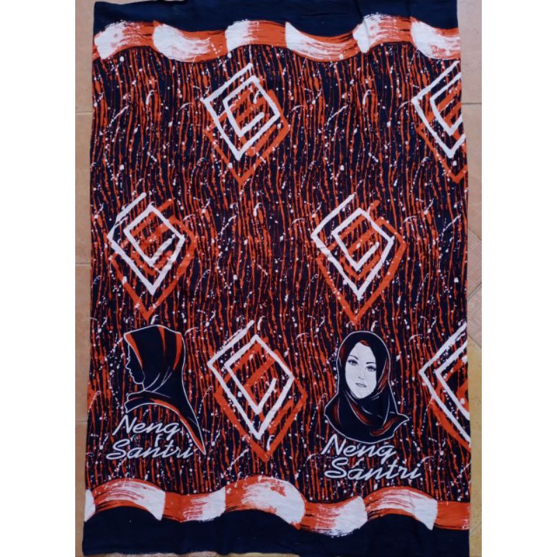 sarung_batik#santriwati