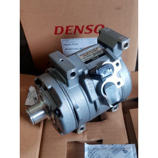 Kompressor AC Innova Bensin Double Blower DENSO ASLI