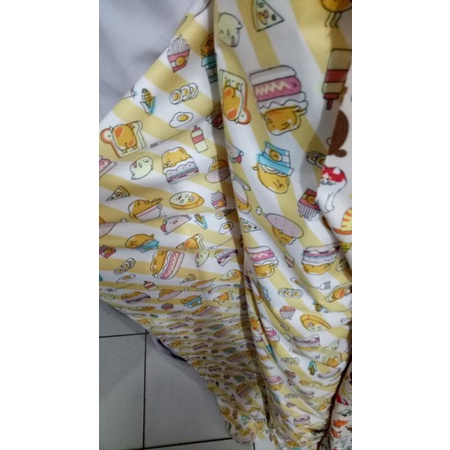 bahan sprei waterproof motif anak