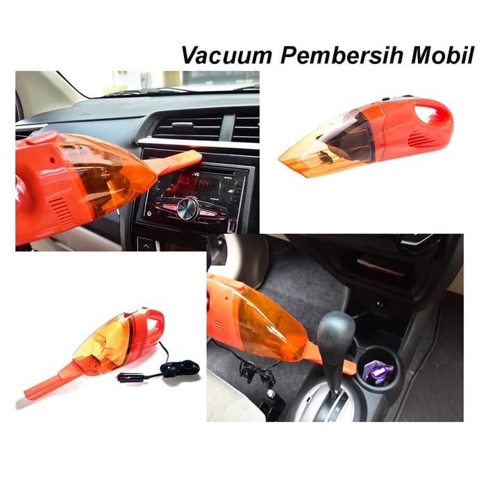 Kenmaster Vacuum Cleaner Mobil 100 Watt KM-004 Vacuum Cleaner 12V/100 W