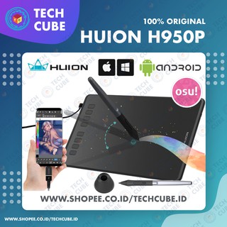 Huion H430p Graphic Drawing Tablet Design Signature Osu Tablet Gambar Design Alternatif H420 Shopee Indonesia