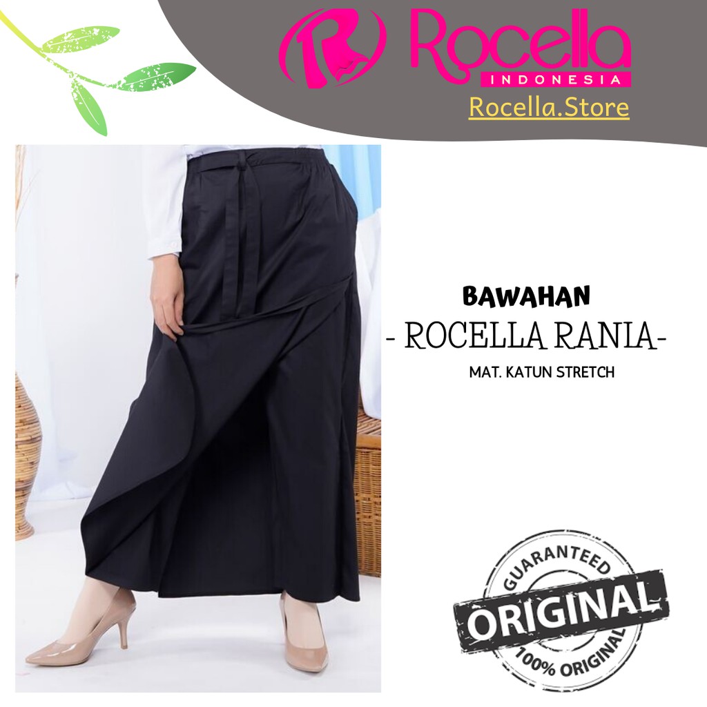  ROK  CELANA  MUSLIMAH ROCELLA RANIA ROK  CELANA  PRAKTIS ROK  